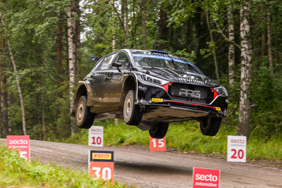 Paddon and Kennard Promoted from Fourth place to Third