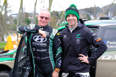 Paddon secures NZ rally titles in Hawke's Bay