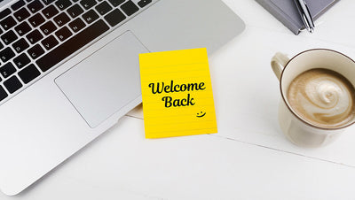 Gearing up to go back work? It's finally that time!