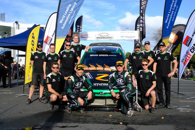 Paddon & Kennard demonstrate speed with Whangarei win
