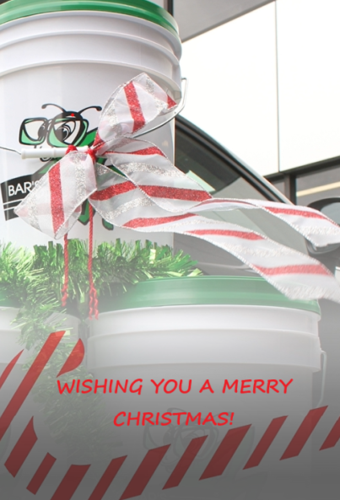 Wishing everyone a safe and Merry Christmas