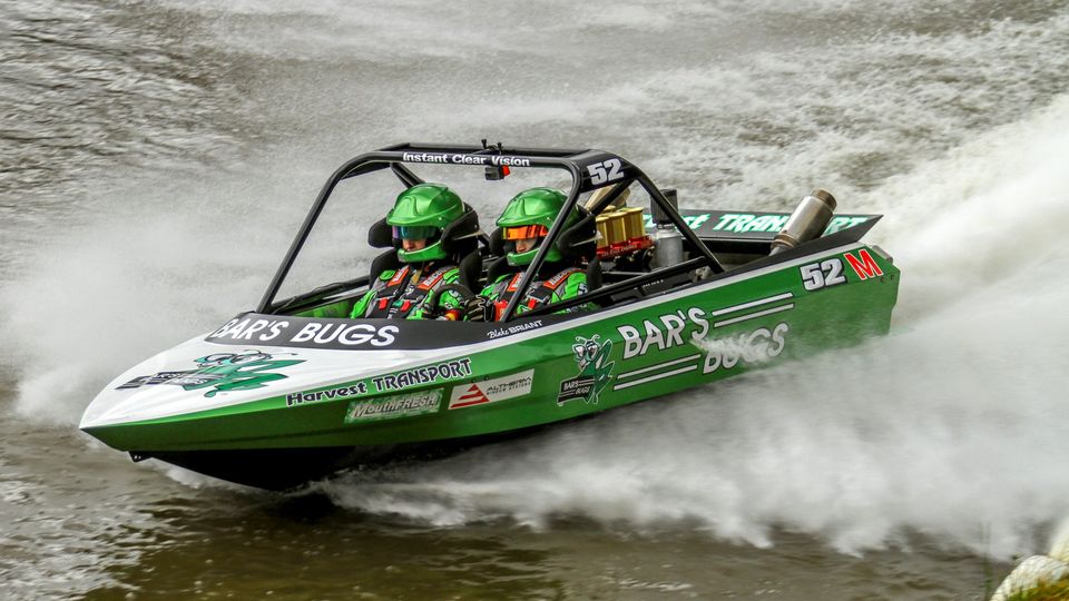 Bar's Bugs Jet Sprint Team boat