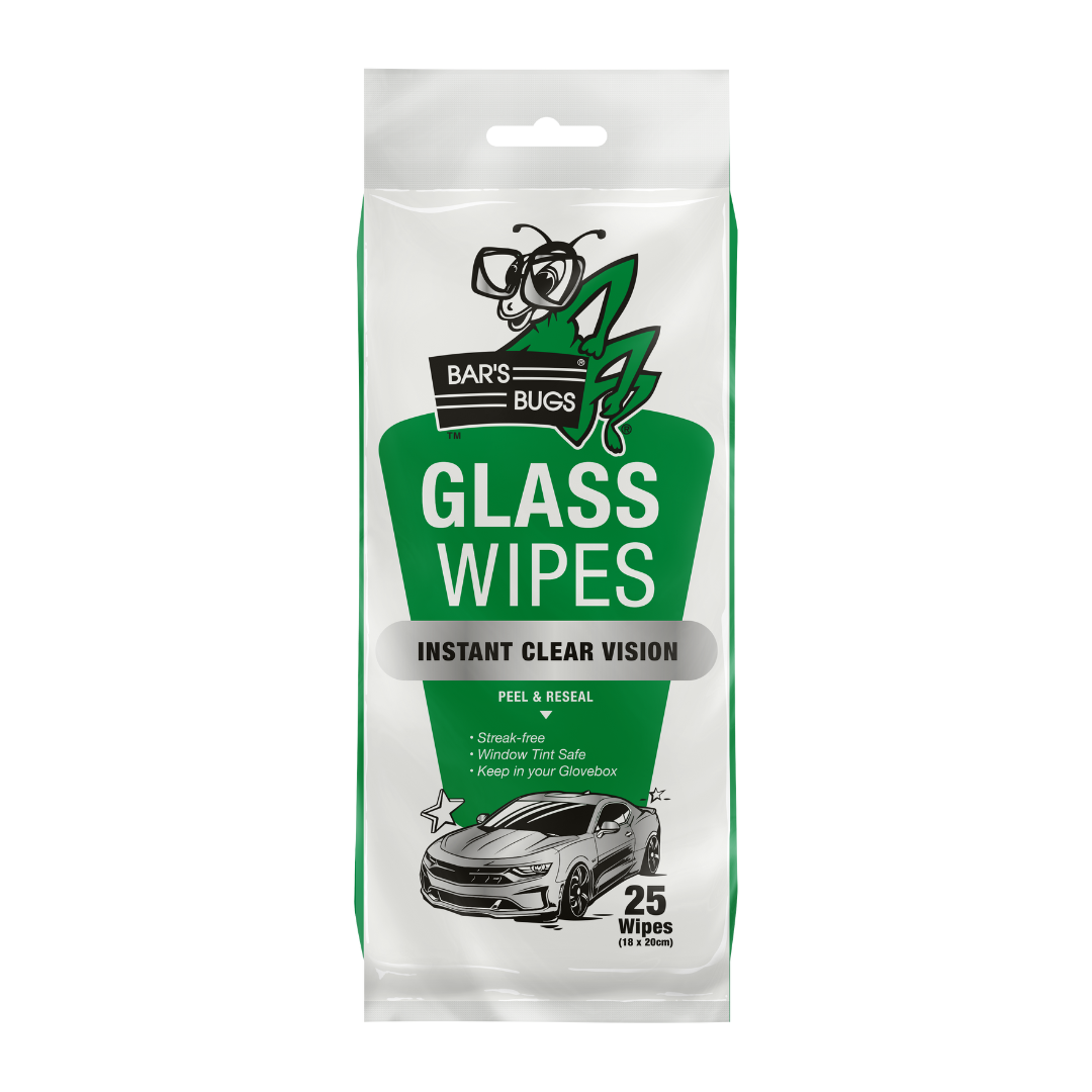 Glass Wipes - 25 pack