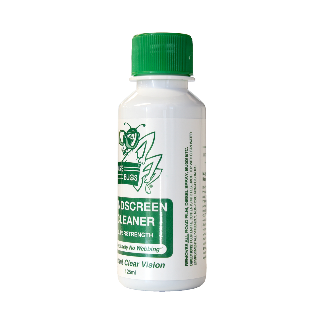 Windscreen Cleaner Concentrate 125ml Side