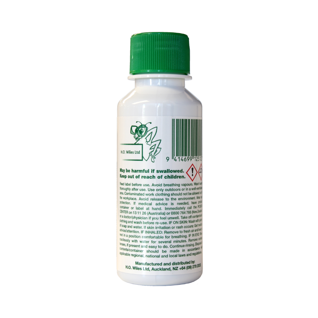 Windscreen Cleaner Concentrate 125ml Back