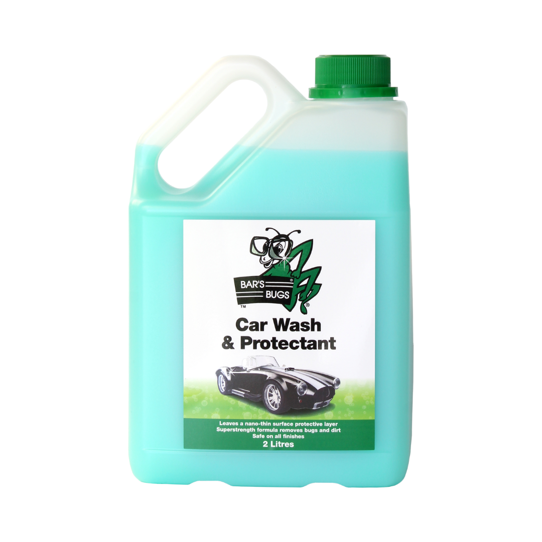 Car Wash and Protectant wax-free