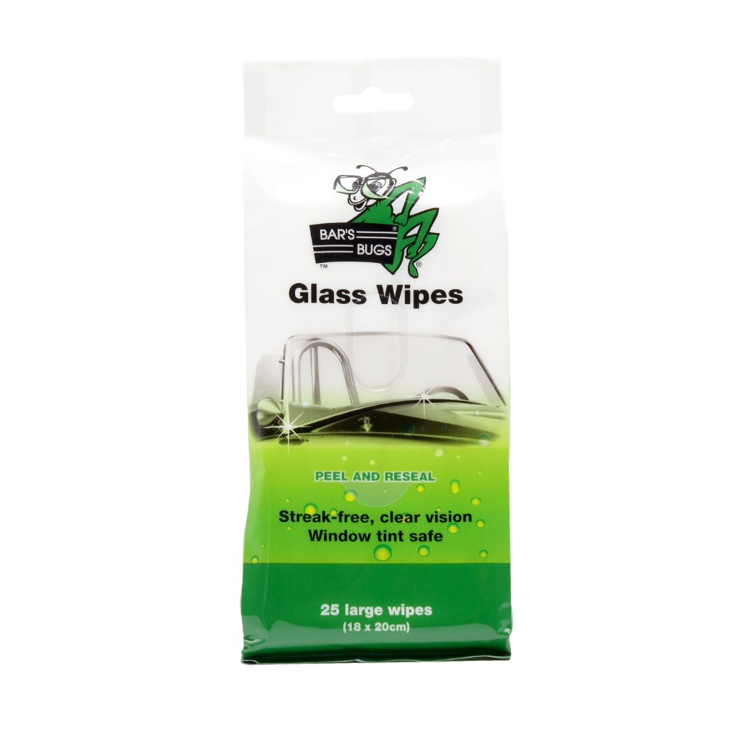Bar's Bugs Glass Wipes