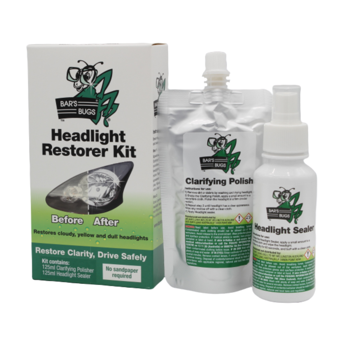 Headlight Restorer Kit _ 2 pc