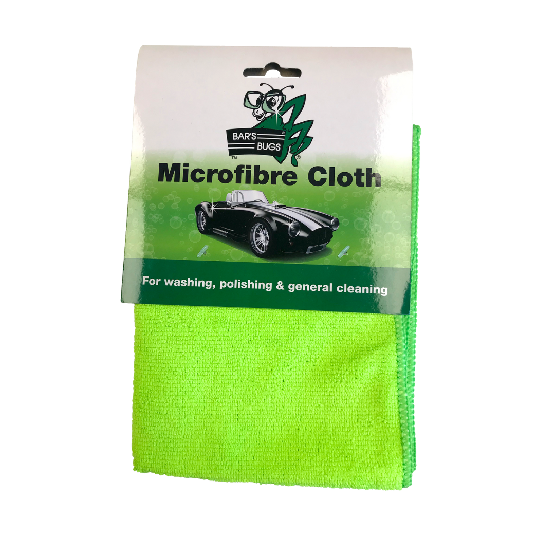 Bar's Bugs Microfibre Cloth
