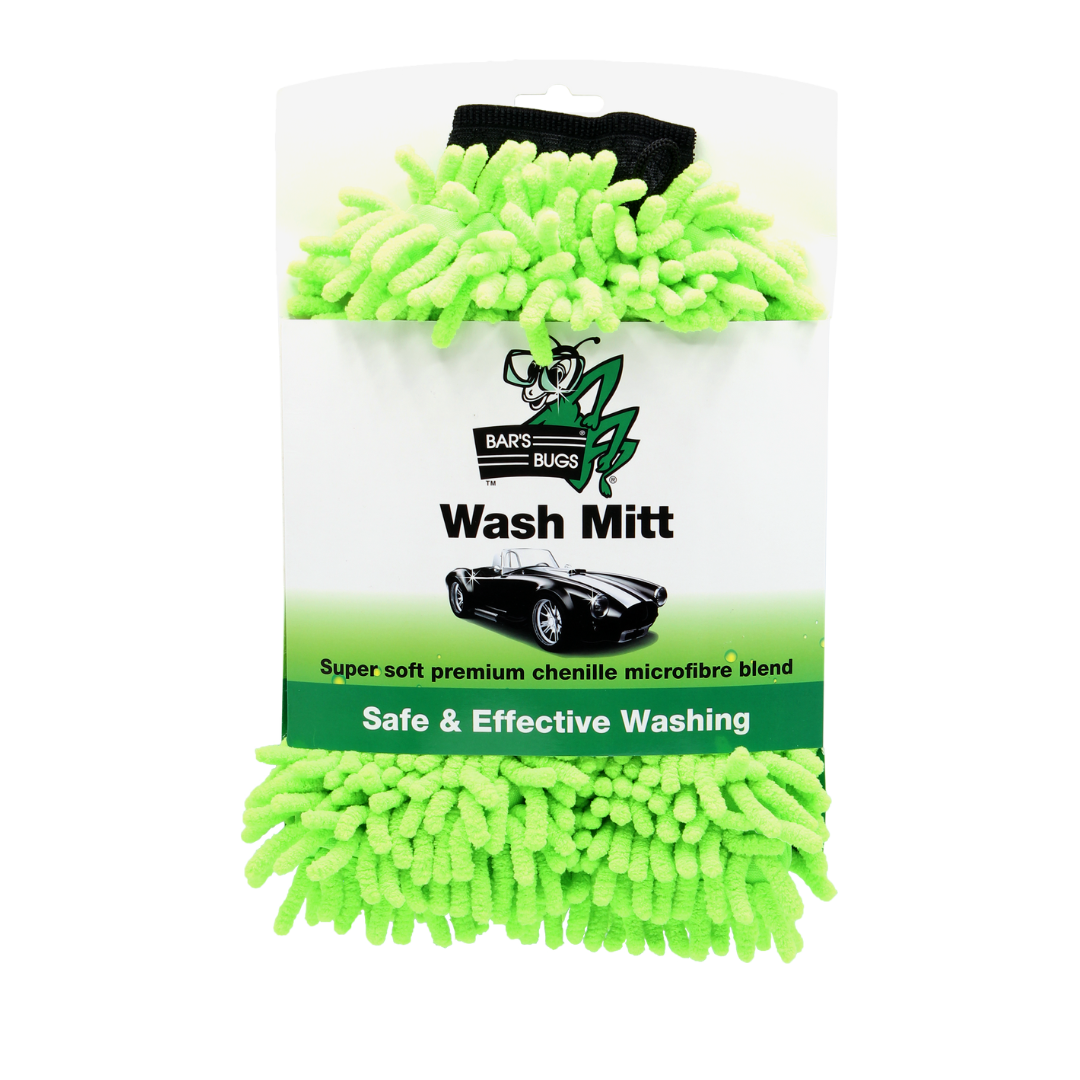 Bar's Bugs Wash Kit - Wash Mitt