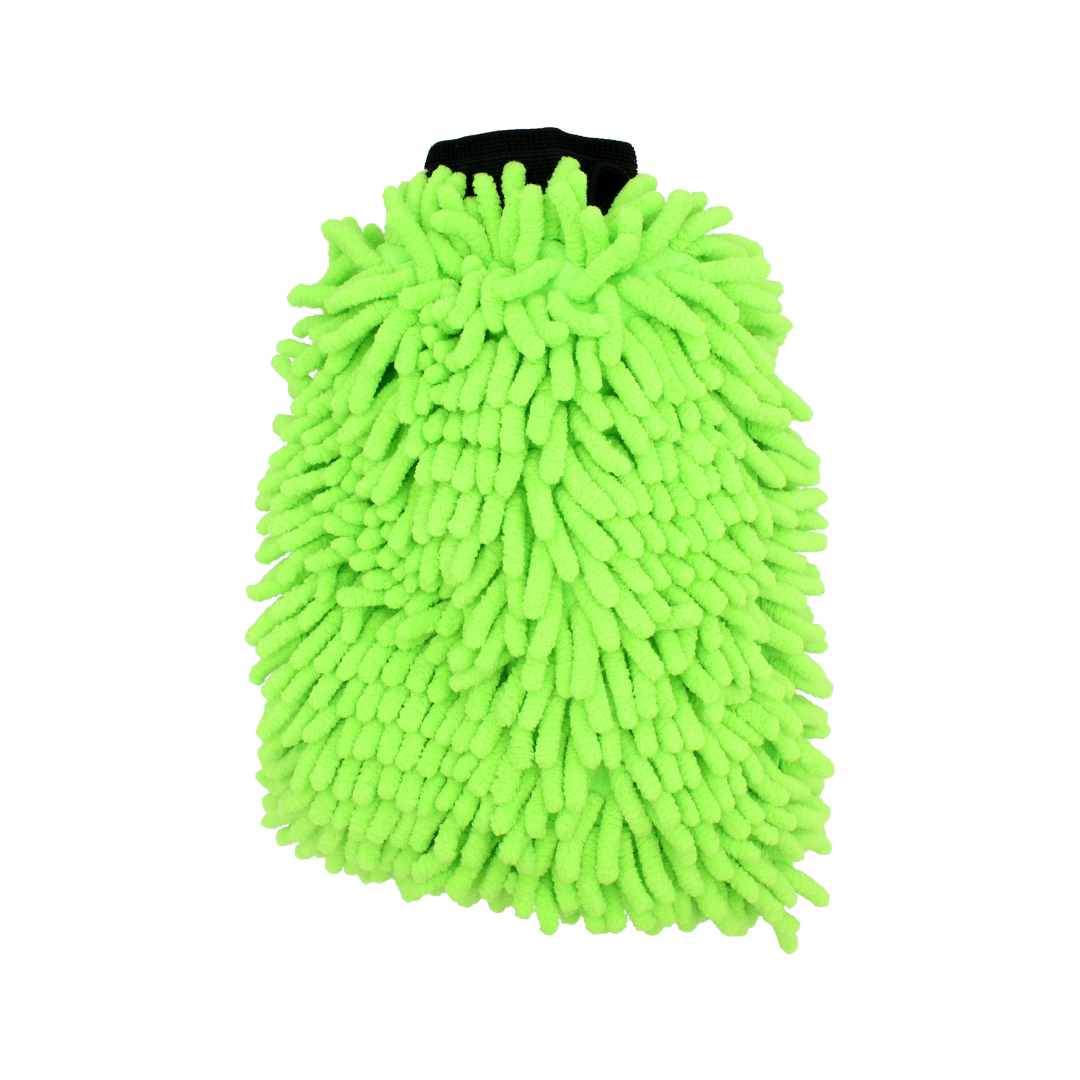 Bar's Bugs Microfibre Wash Mitt Green