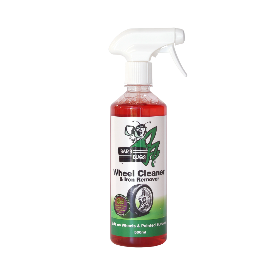 Wheel Cleaner and Iron Remover