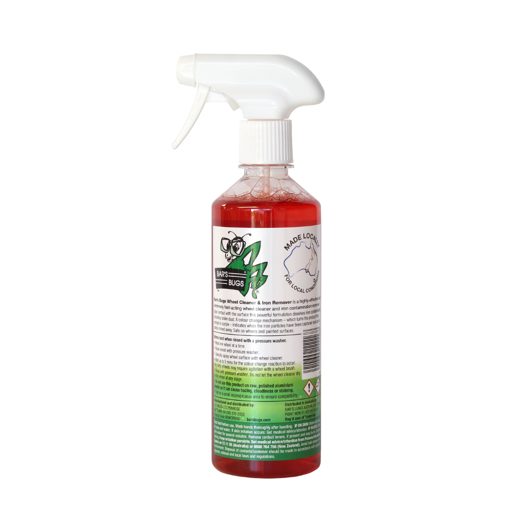 Wheel Cleaner and Iron Remover Back