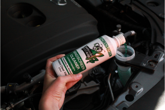Bar's Bugs Windscreen Cleaner