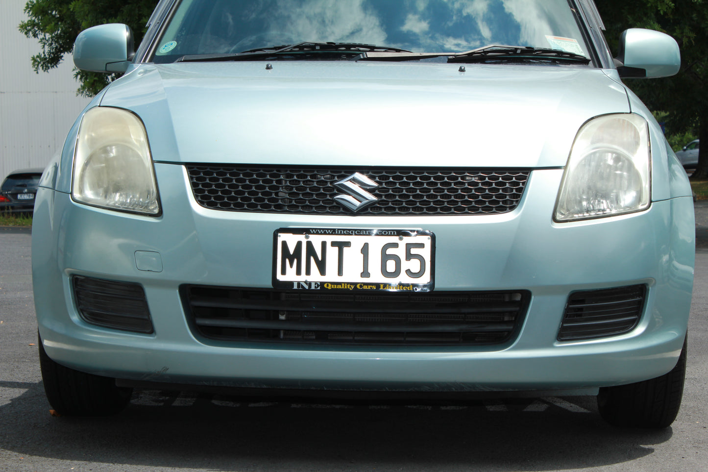 Before vs After Suzuki Swift