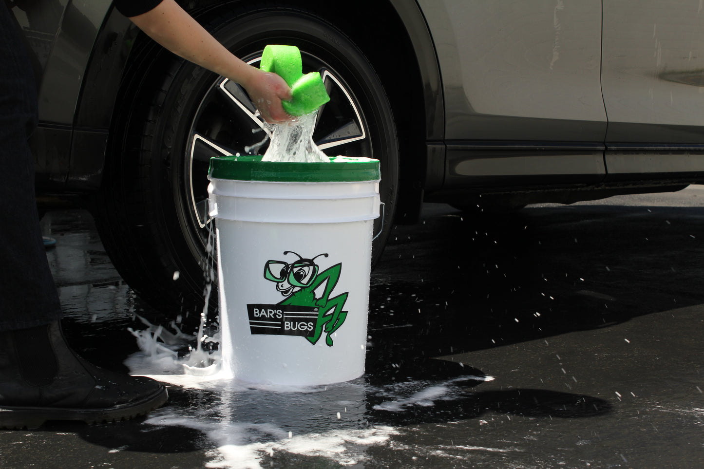 Heavy Duty Bucket 20L Washing Car 