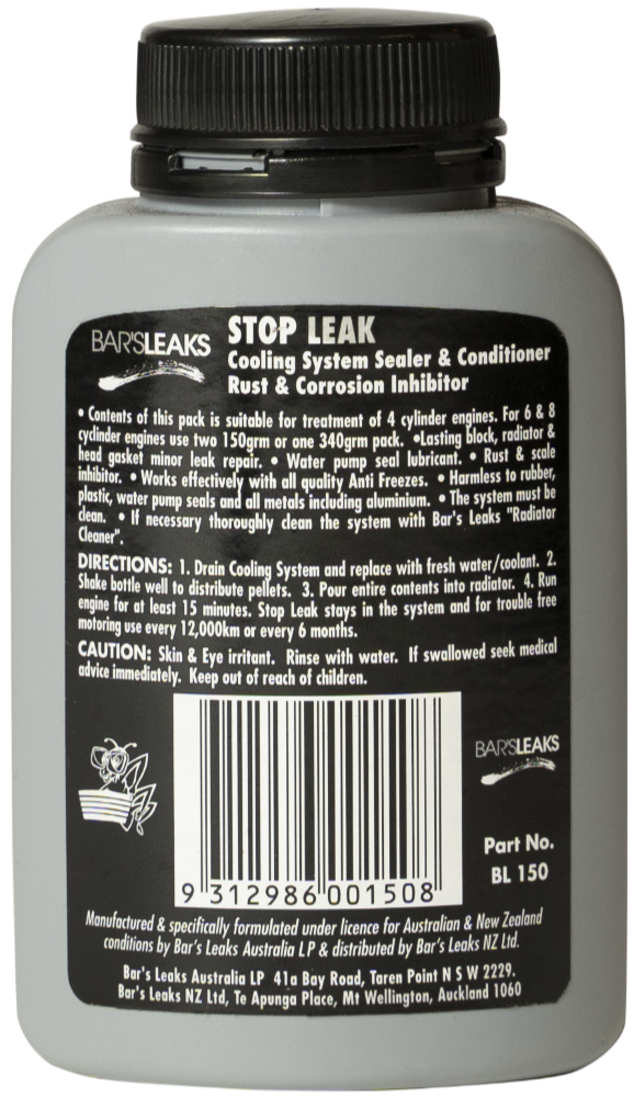 Bar's Leaks Stop Leak Back