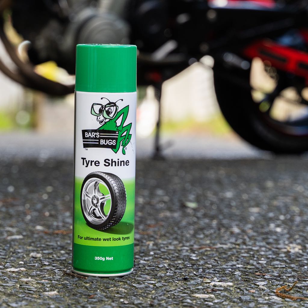 Tyre Shine Motorcycle