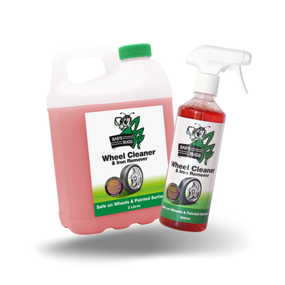 Wheel Cleaner and Iron Remover 2L + 500ml