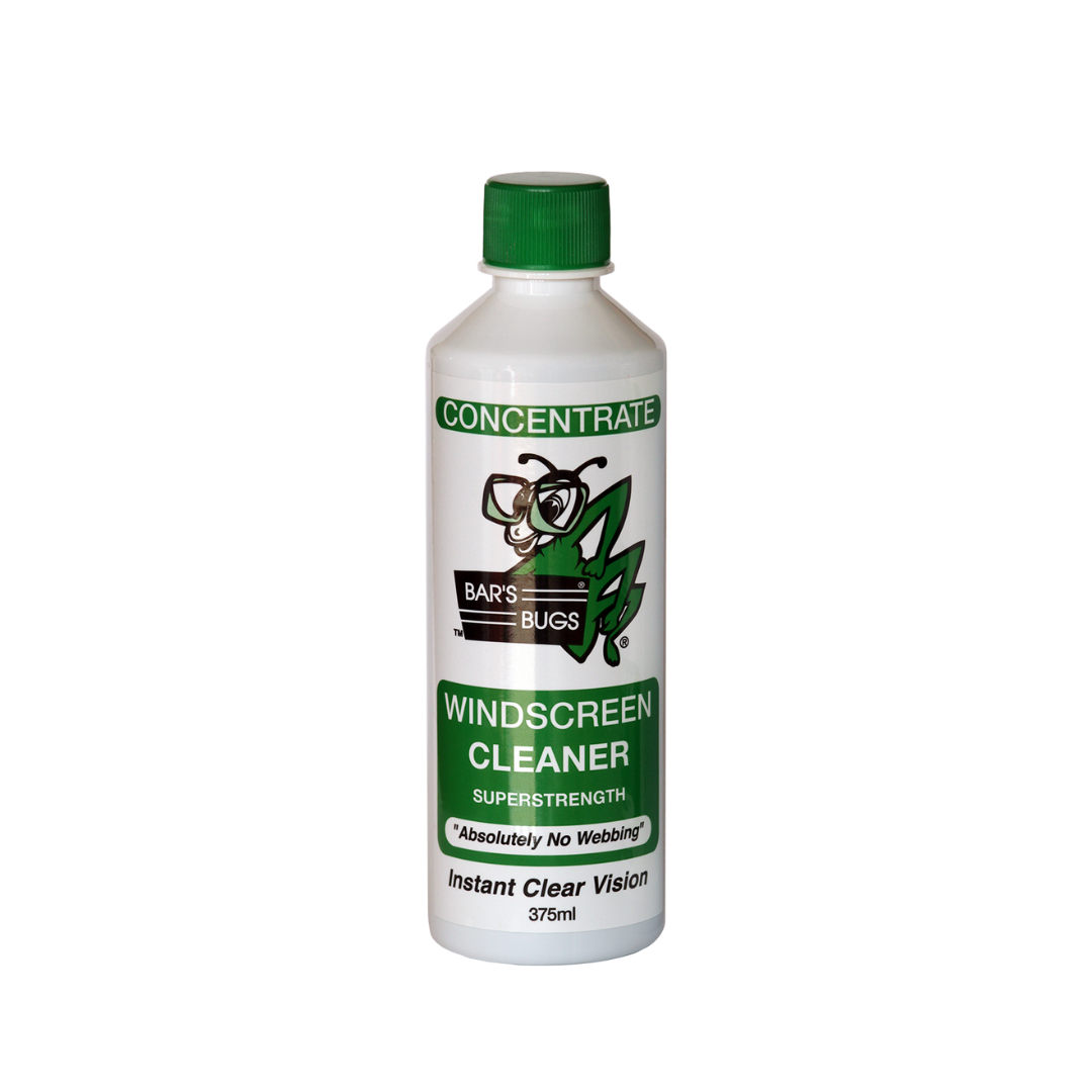 Bar's Bugs Wash Kit Windscreen Cleaner