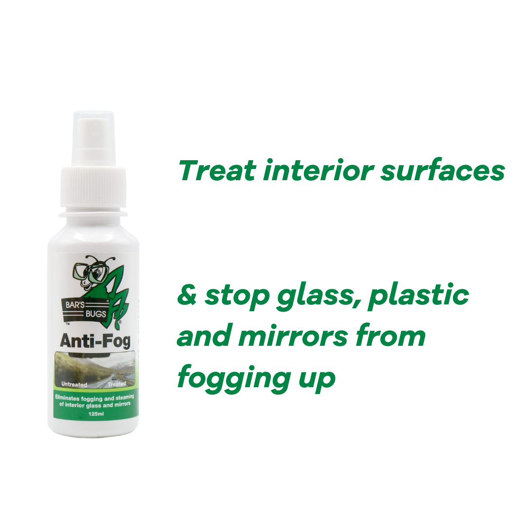Winter Car Care Anti-Fog