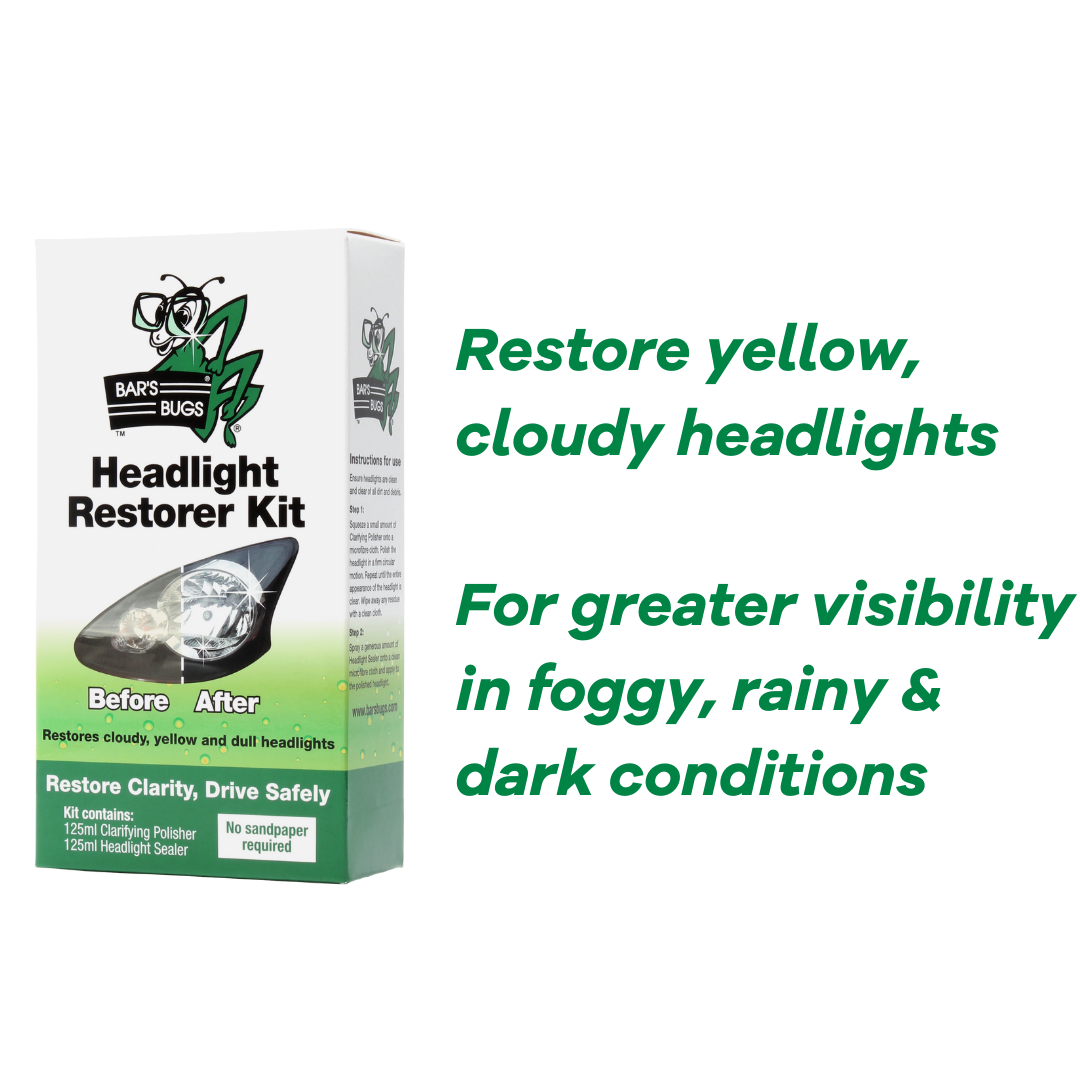 Winter Car Care Headlight Restorer