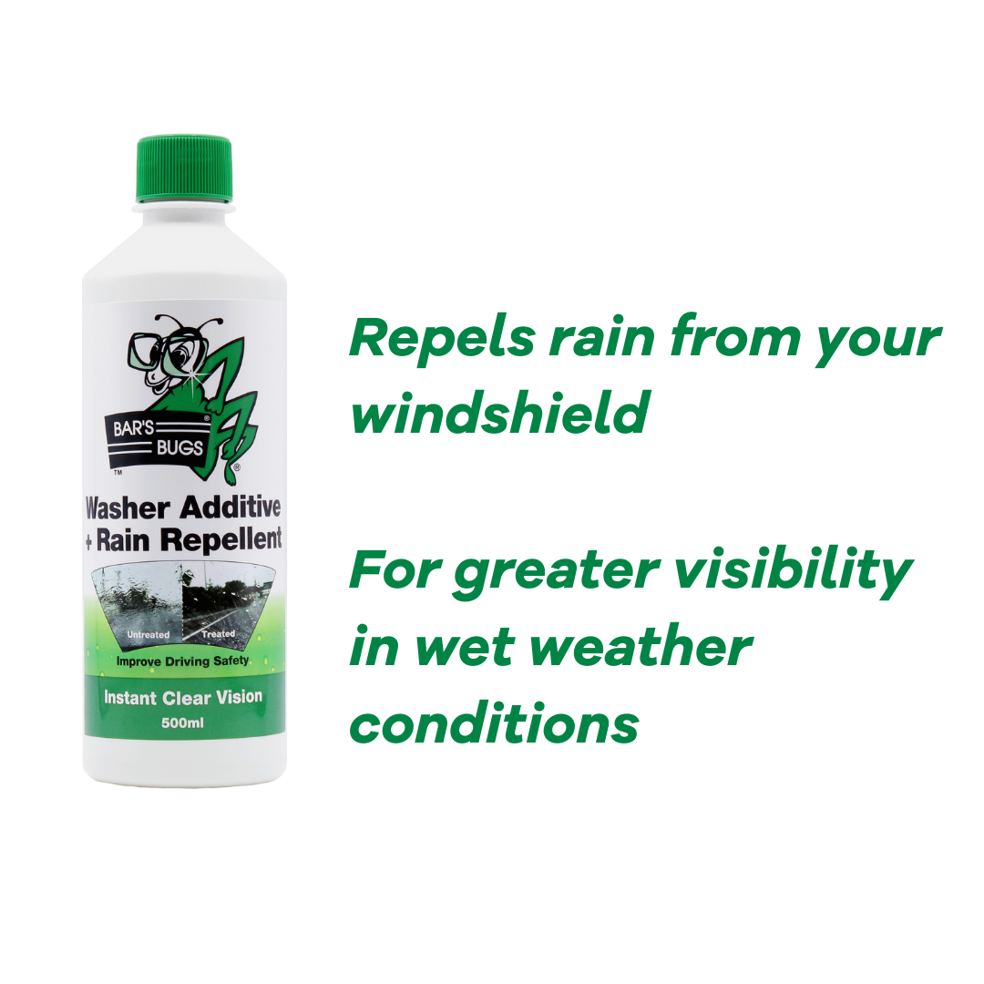 Winter Car Care Washer Additive