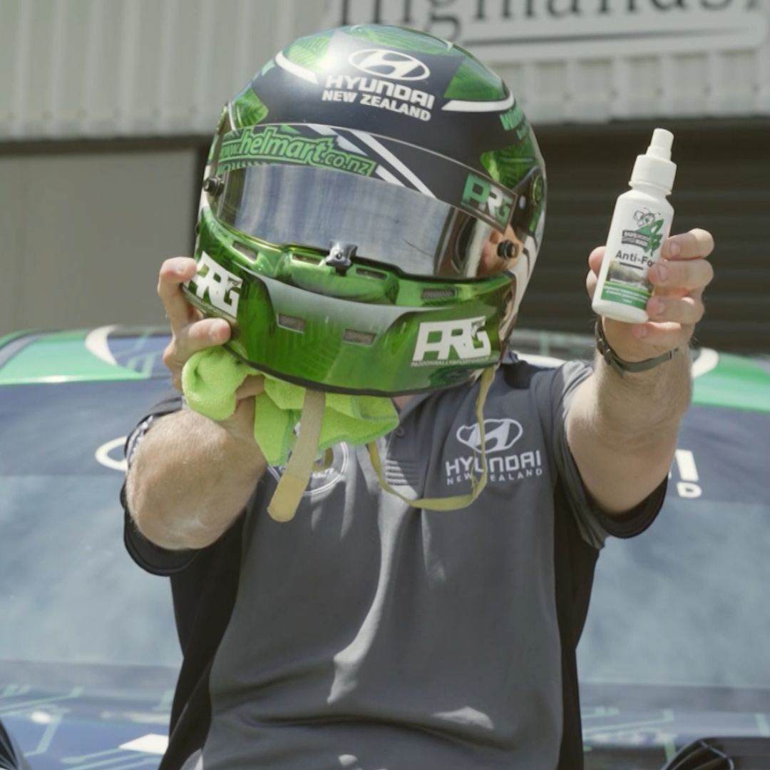 Winter Car Care Hayden Paddon