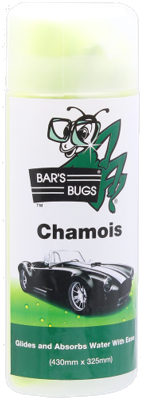 Bar's Bugs Chamois in plastic Case