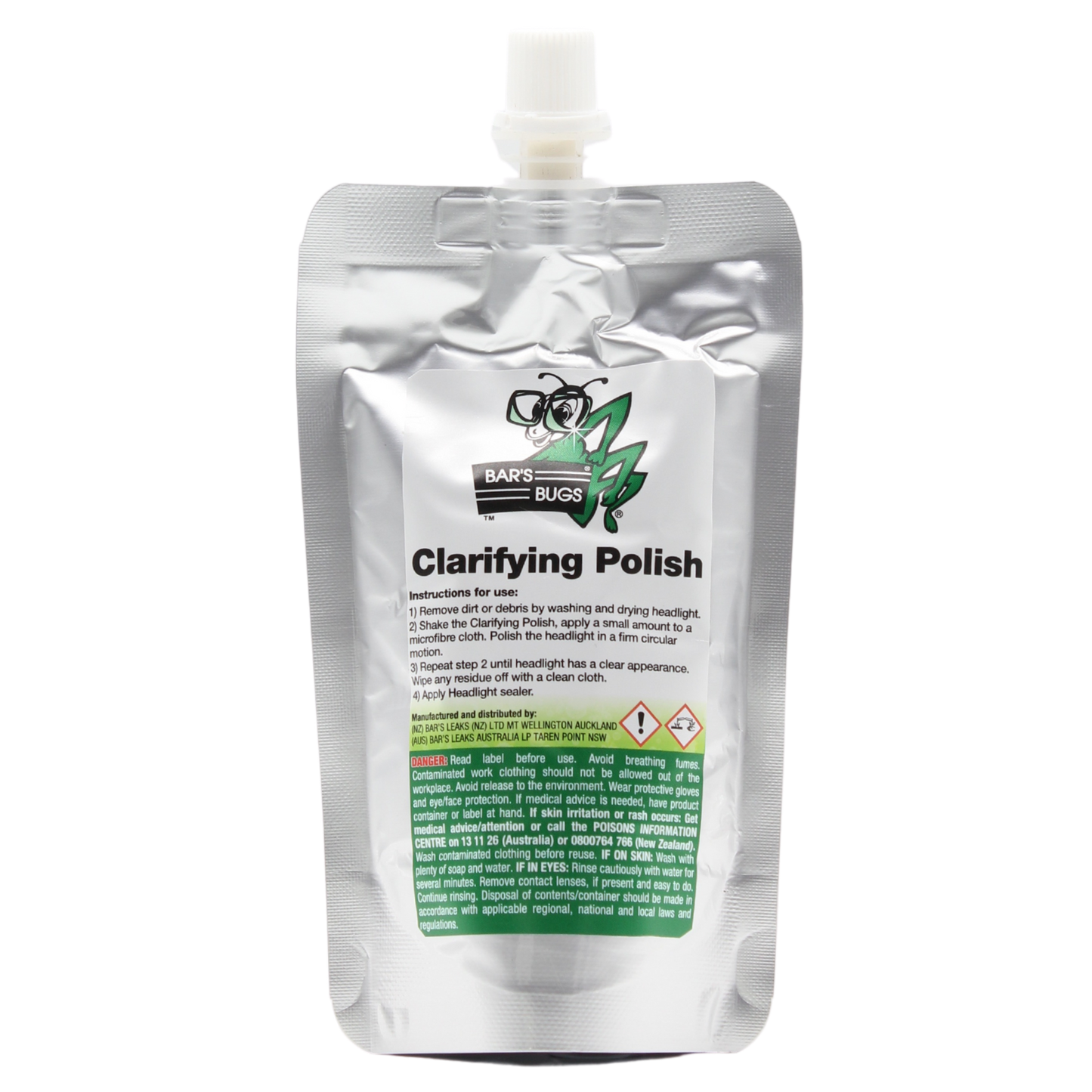 Clarifying Polish _ Headlight Restorer Kit