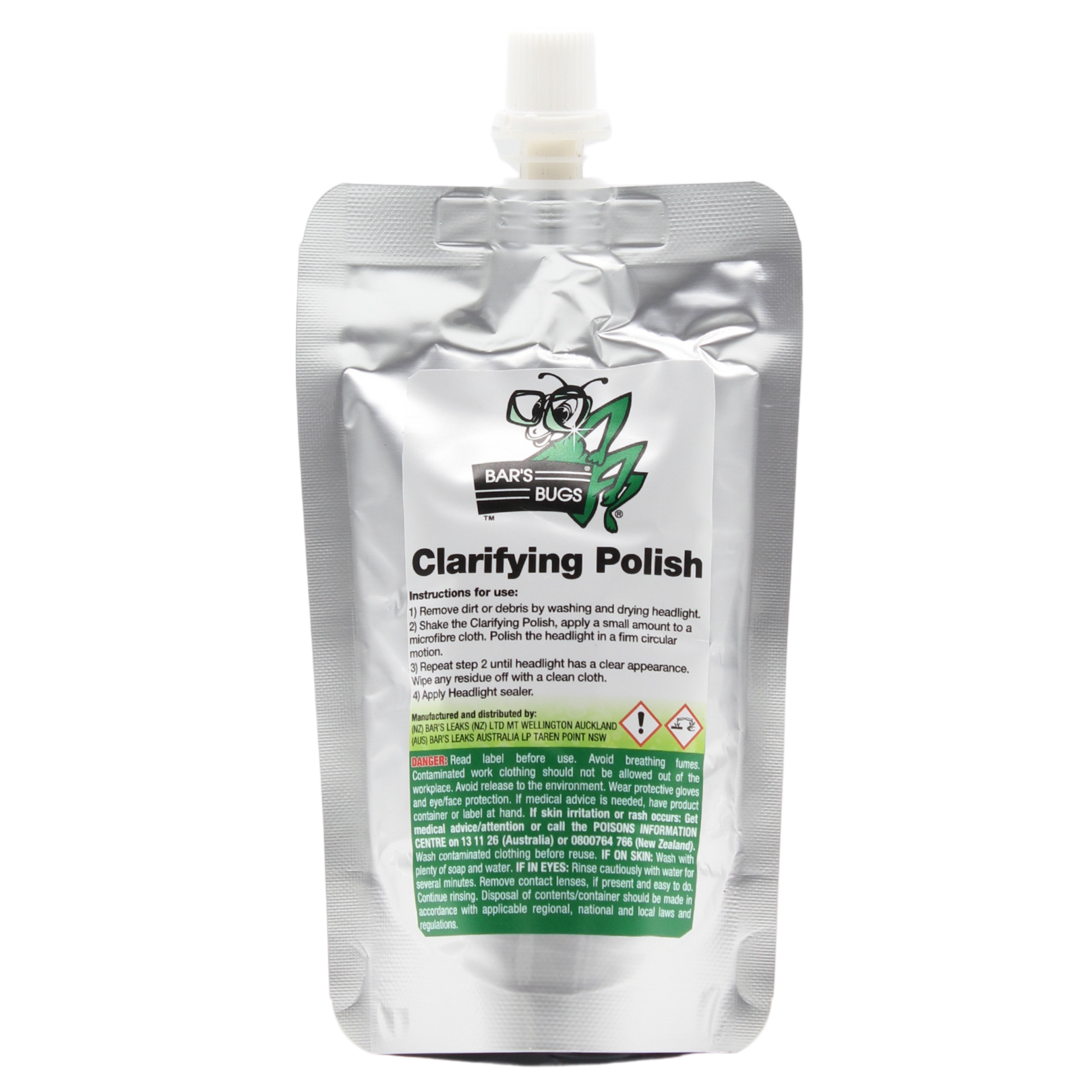 Clarifying Polish _ Headlight Restorer Kit