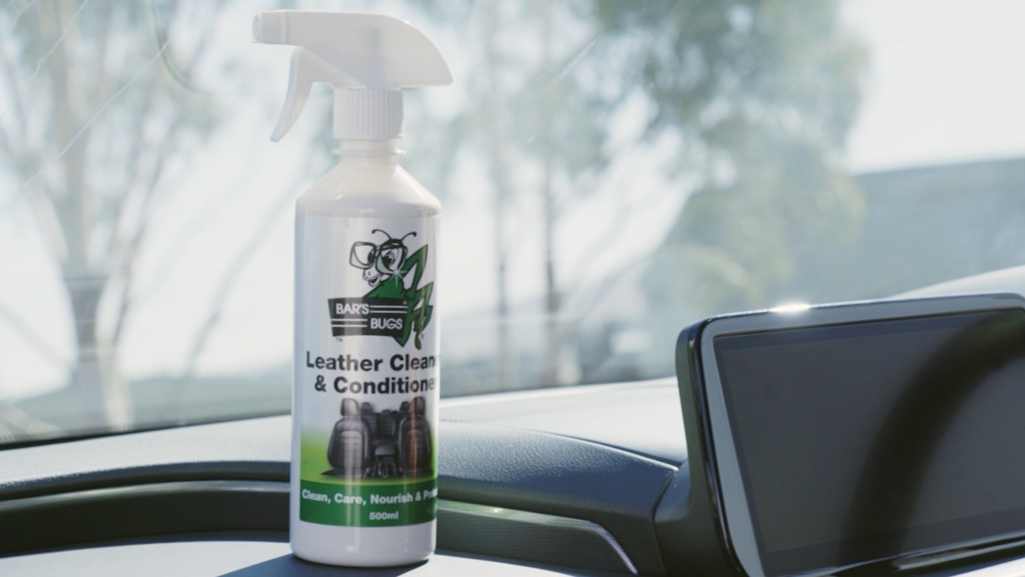 Leather Cleaner and Conditioner Hyundai