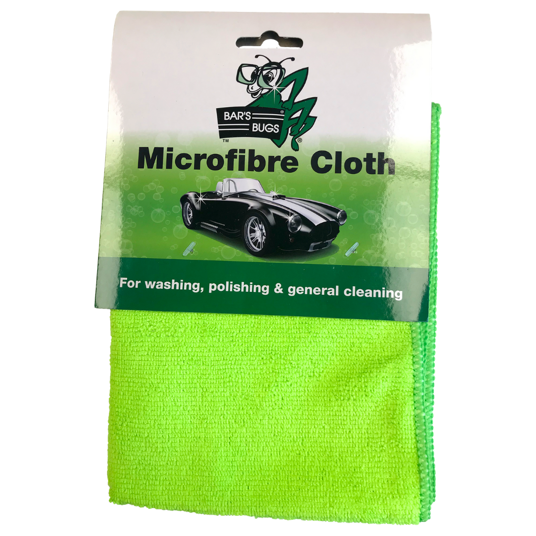 Bar's Bugs Microfibre Cloth