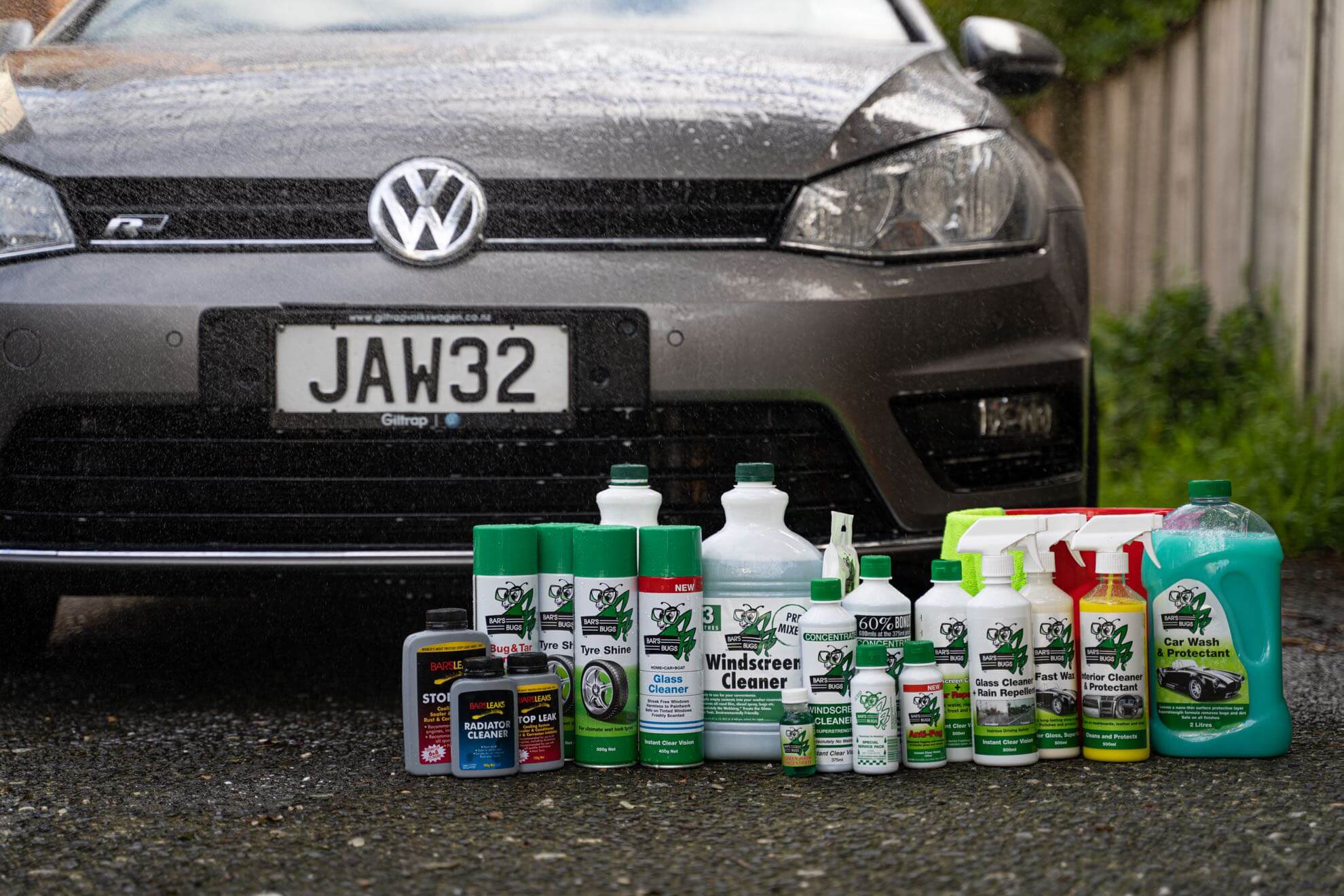 Bar's Bugs & Bar's Leaks Radiator Cleaner