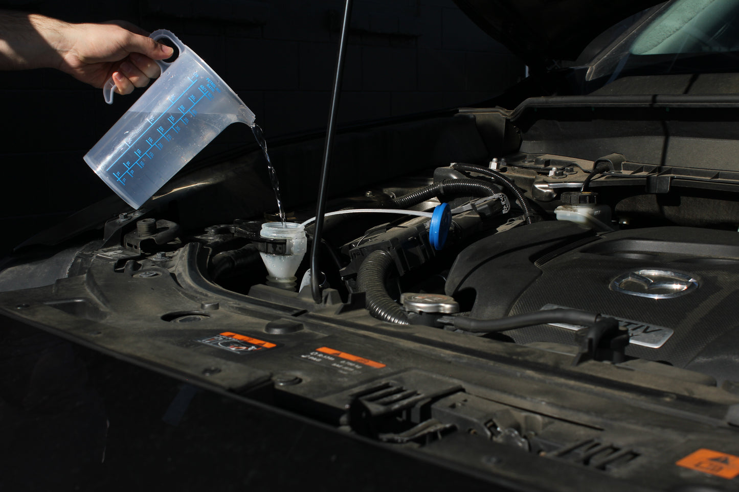 20L Windscreen Cleaner _ Water