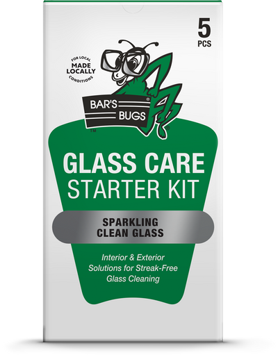 Glass Care Starter Kit