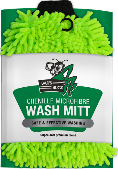 Microfibre Wash Mitt