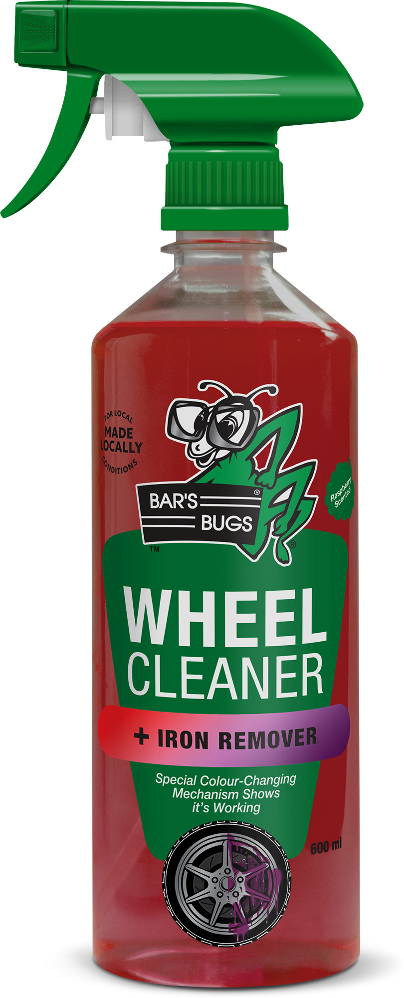 Wheel Cleaner and Iron Remover