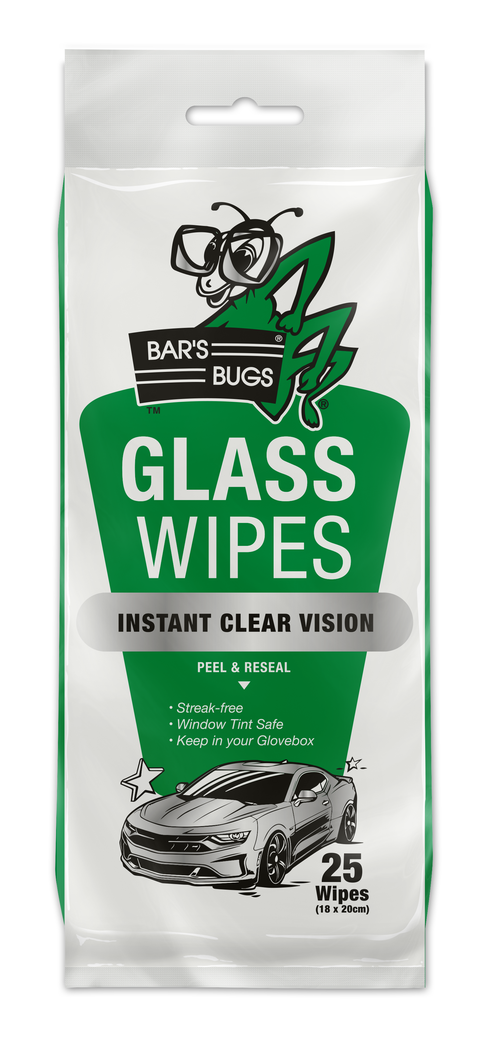 Glass Wipes