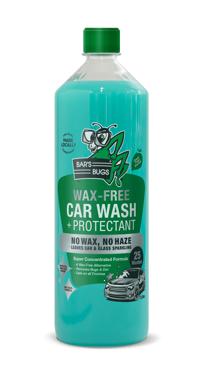 Wax-Free Car Wash and Protectant
