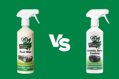 Fast Wax vs. Ceramic Spray Coating