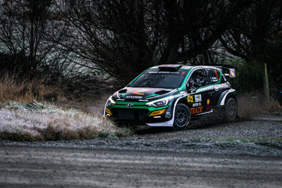 All goes to plan for Paddon at South Canterbury Rally