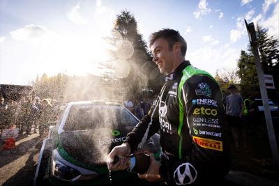 Paddon betters own record at Ashley Forest Rallysprint