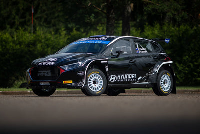 Paddon pleased with car debut in Latvia. Next - Rally Estonia!
