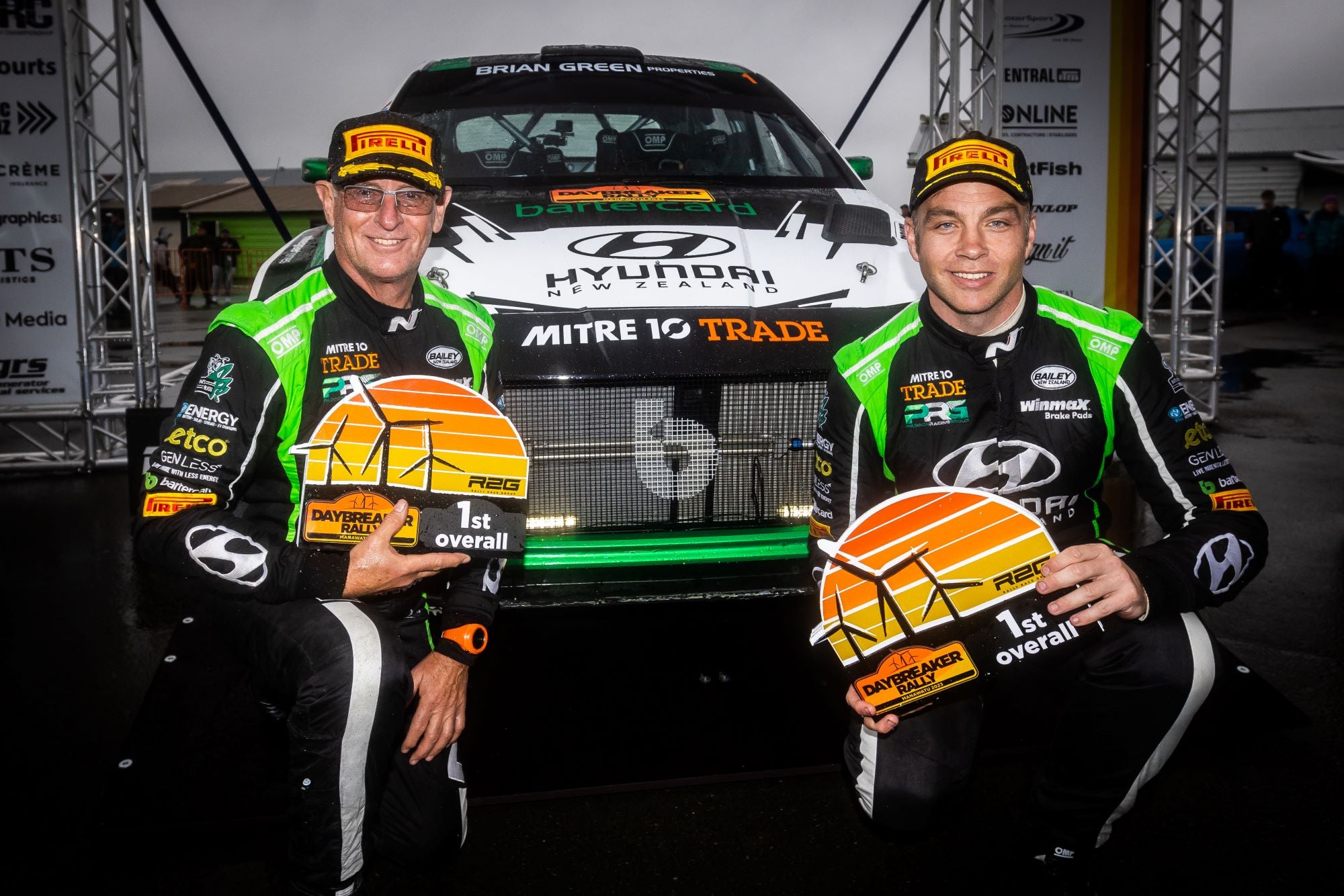 Paddon wins Daybreaker rally to continue NZRC lead | Bar's Bugs New Zealand