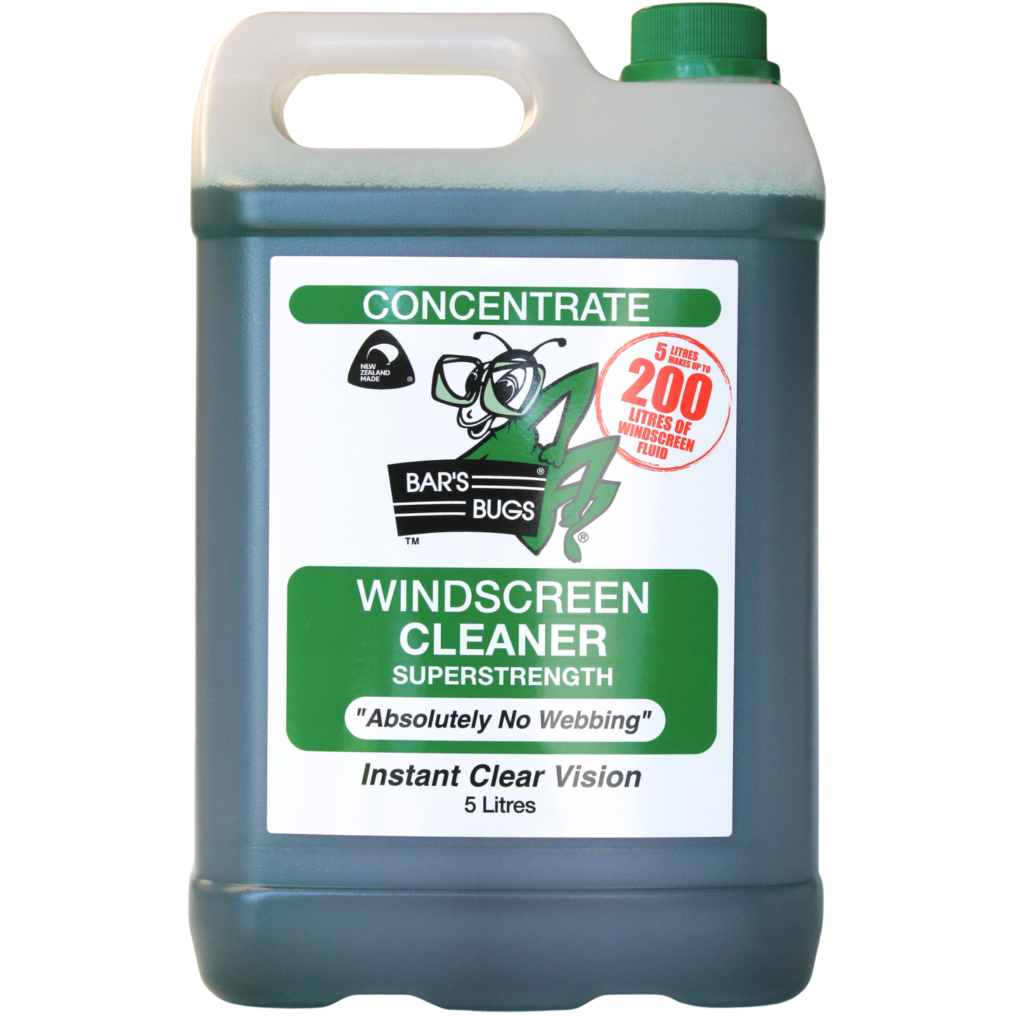 Windscreen Cleaner - 5L