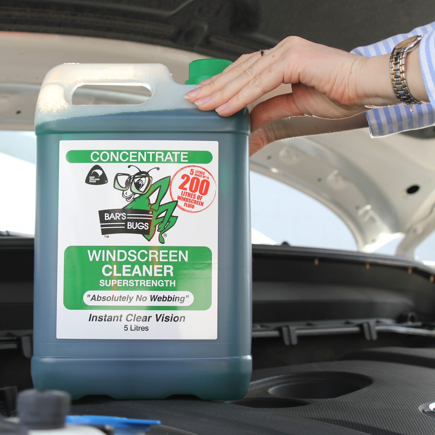 Windscreen Cleaner - 5L