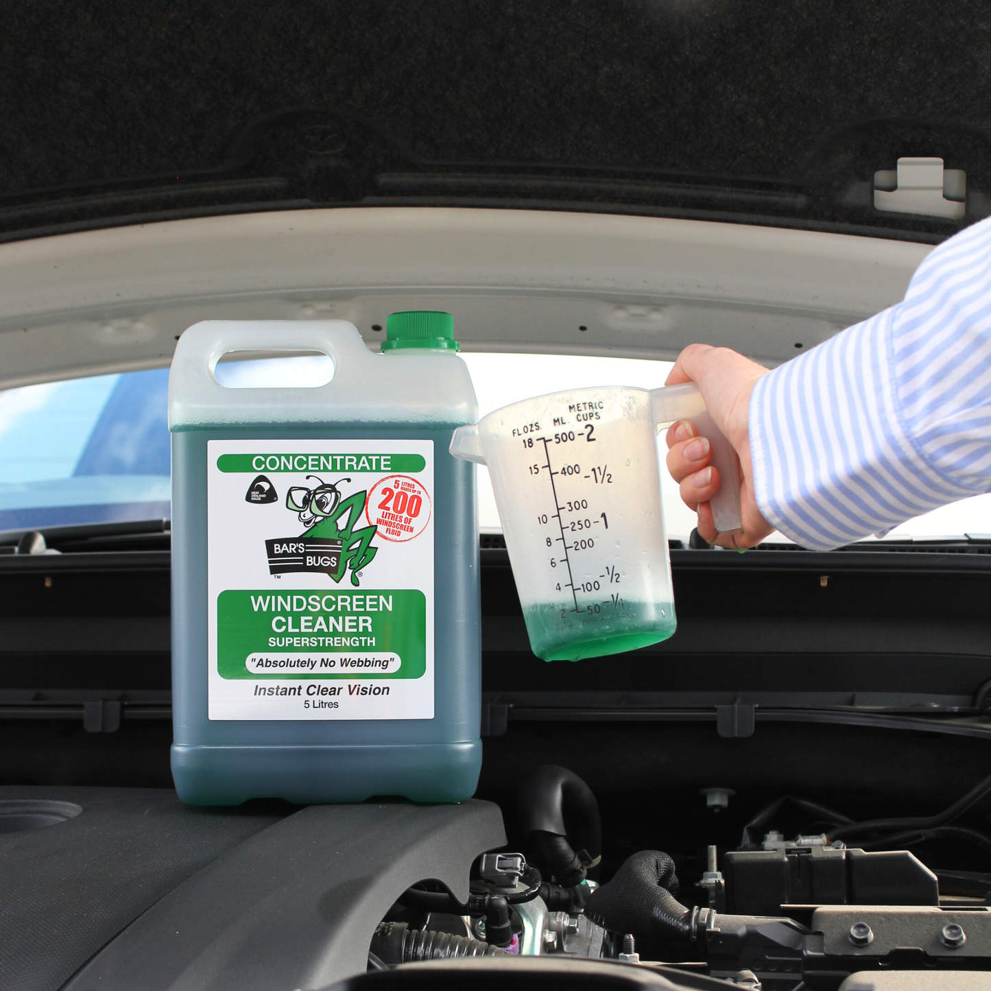Windscreen Cleaner - 5L