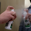 Fog-Eliminating Spray perfect for use on Mirrors