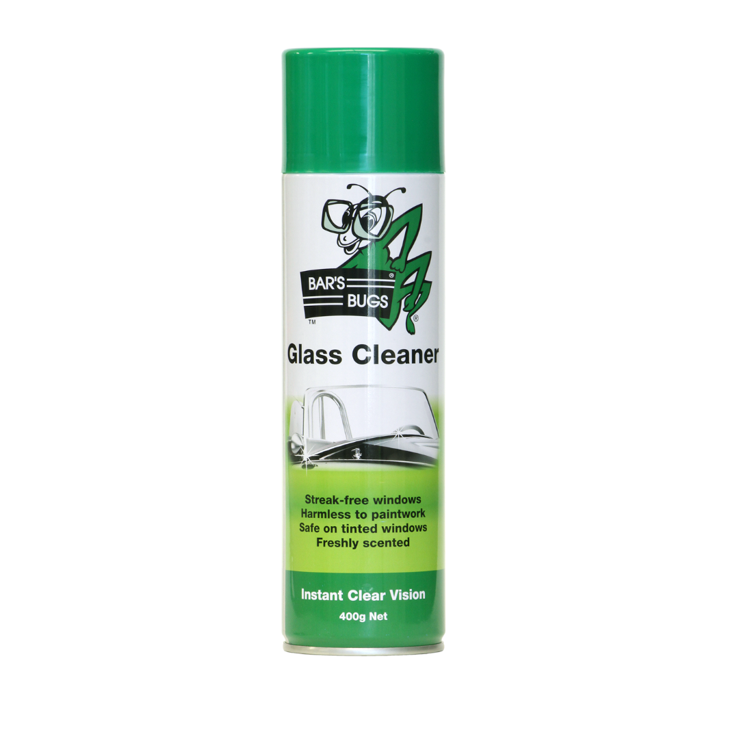 Glass Cleaner Aerosol - 400g